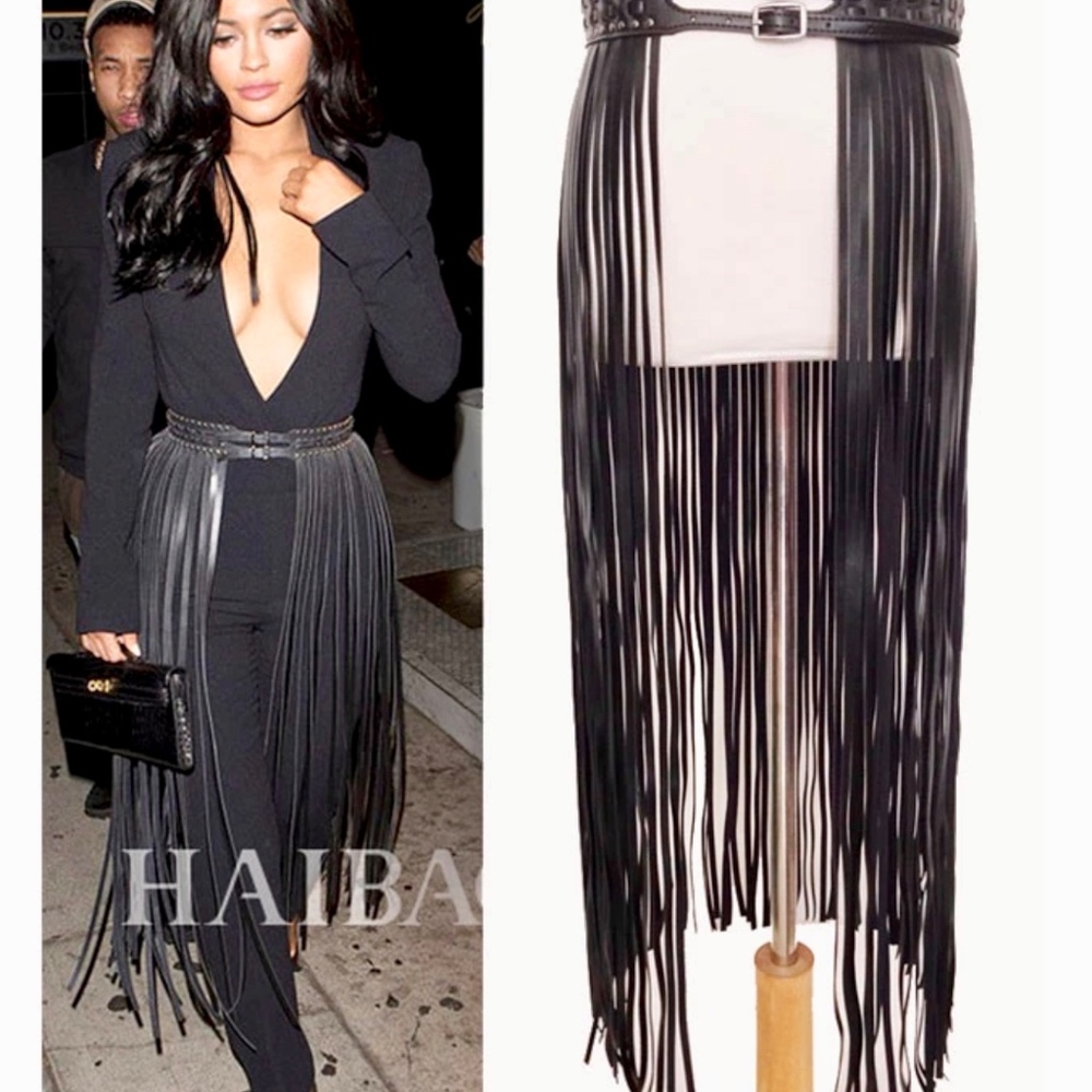 Long Fringed Belt (only 2small left!!!) - Picture 2 of 5